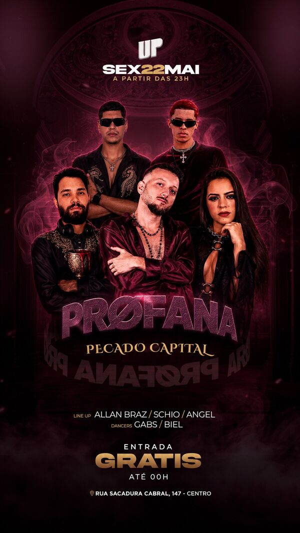 Profana, Pecado Capital