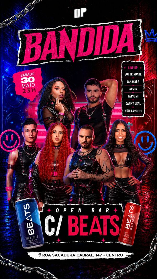 Flyer Bandida