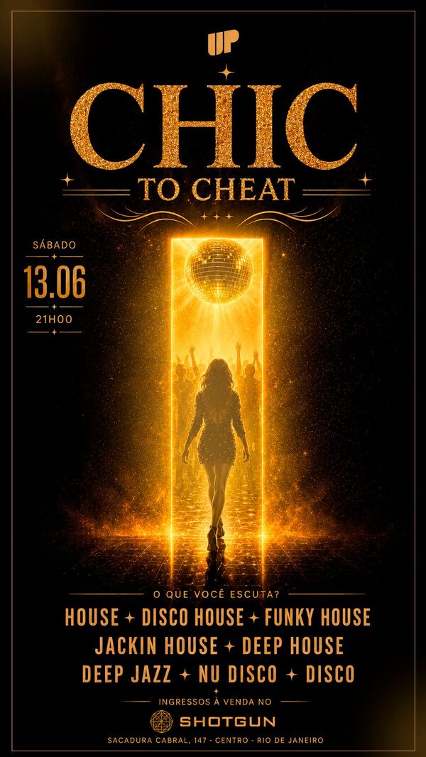 Flyer Chic to Cheat