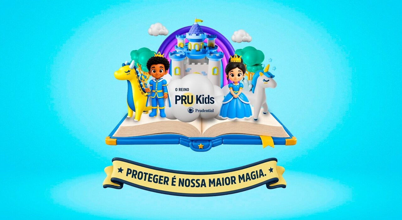 Key visual O Reino PRU Kids