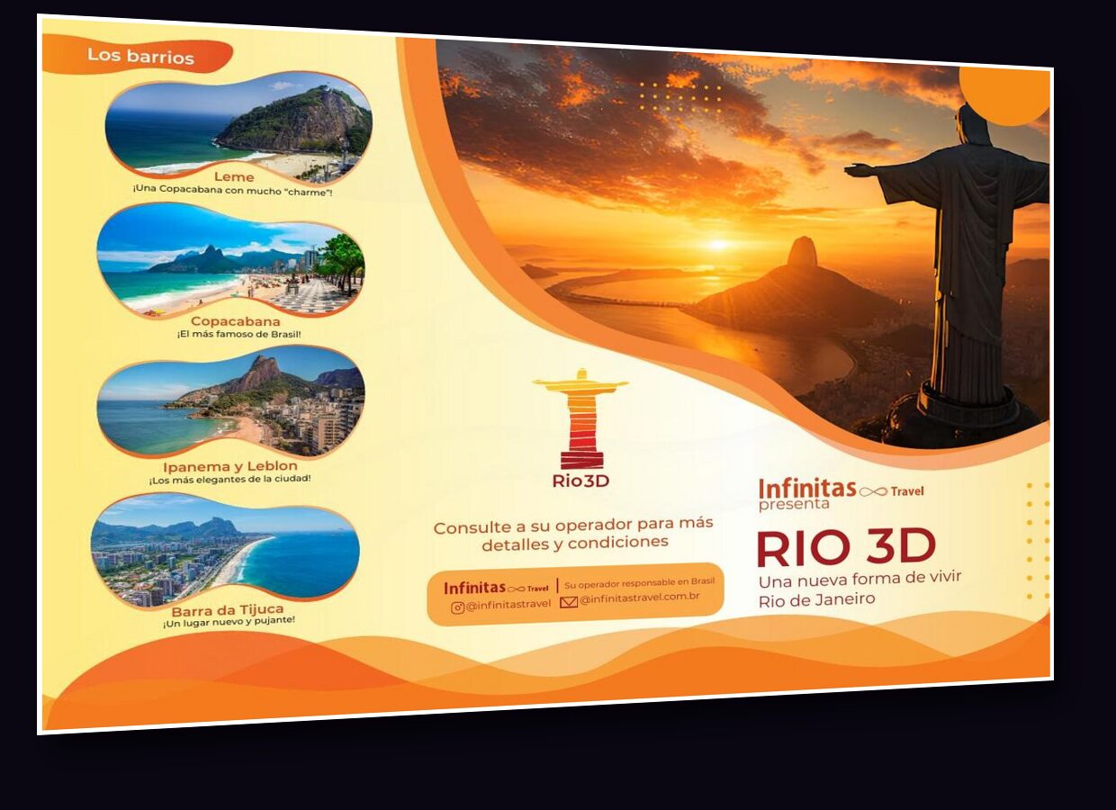 Tríptico Rio 3D